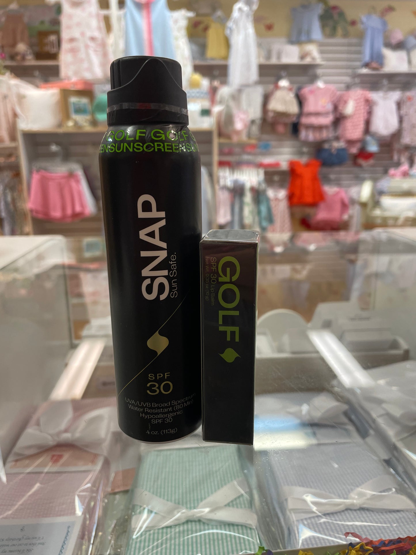 Golf Spray Sunscreen