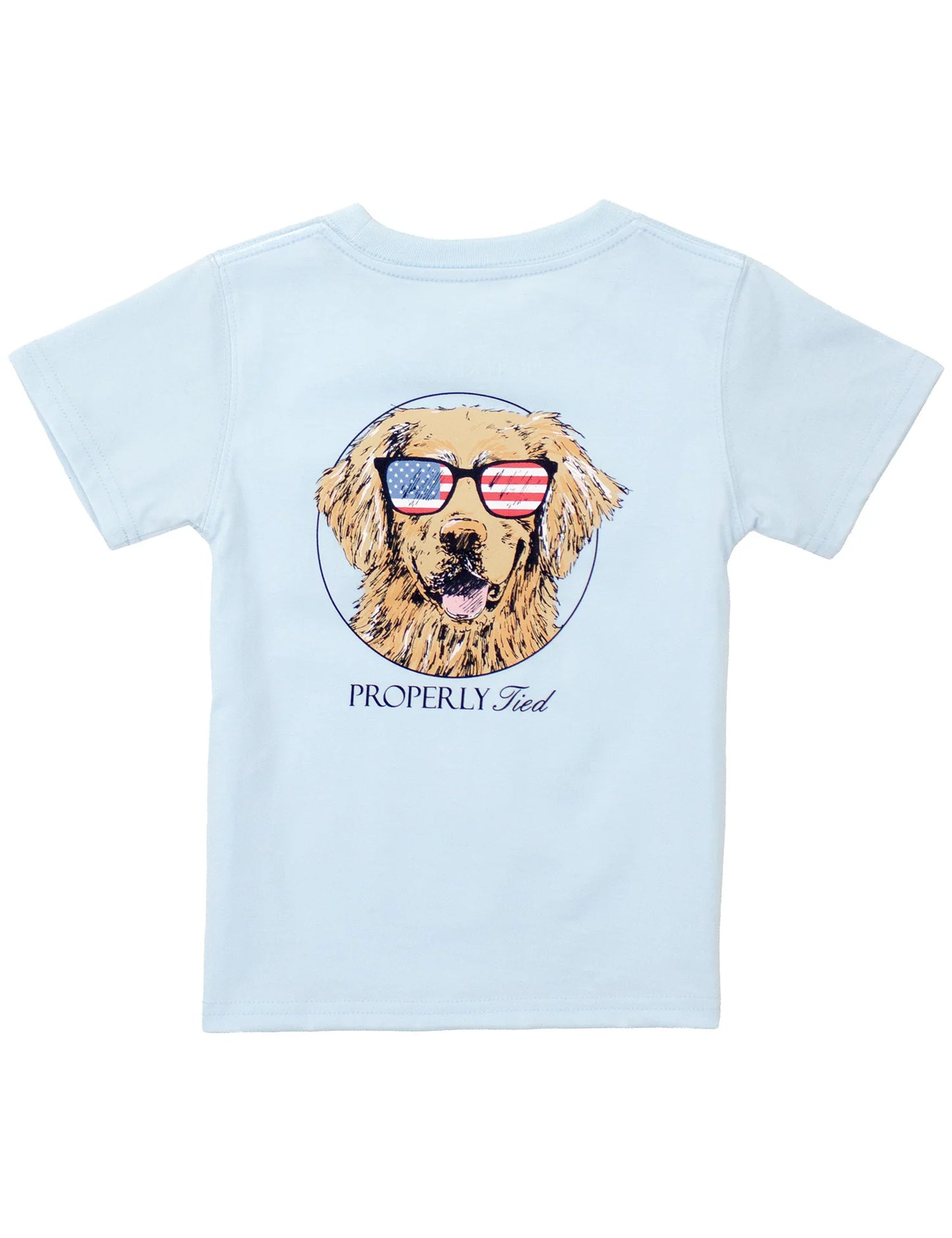 Patriot Dog Peri Tee