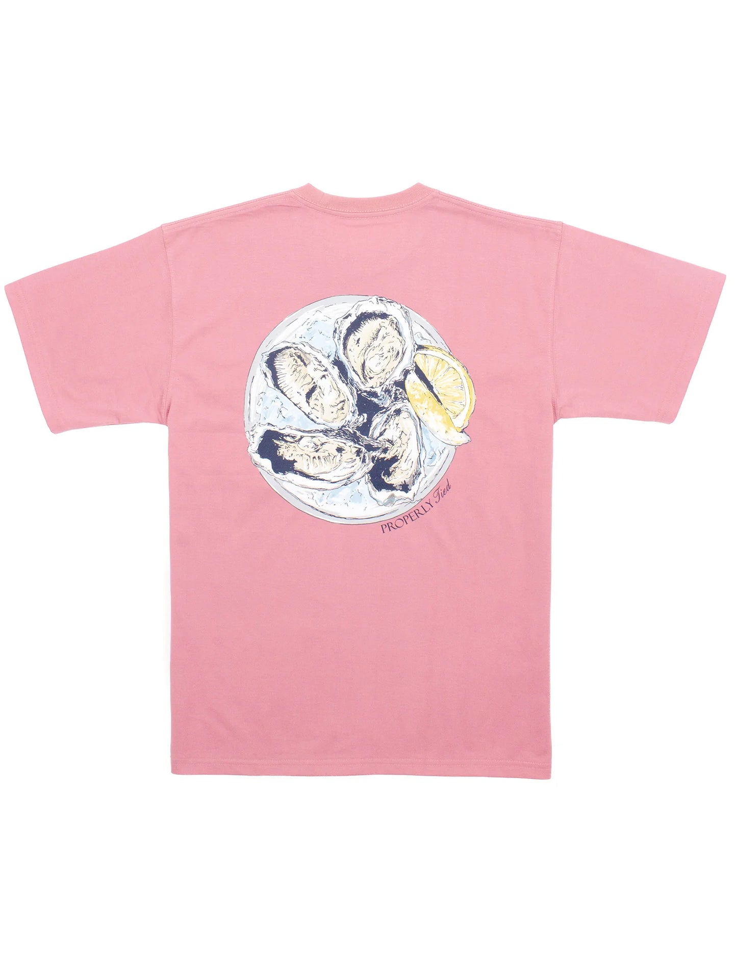 Oyster Tray SS Salmon
