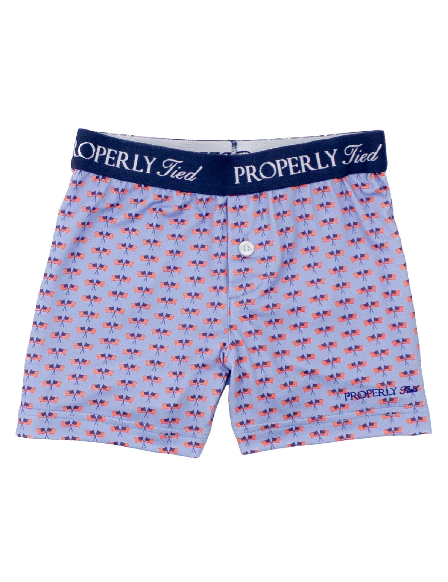 Freedom Flag Inlet Boxer