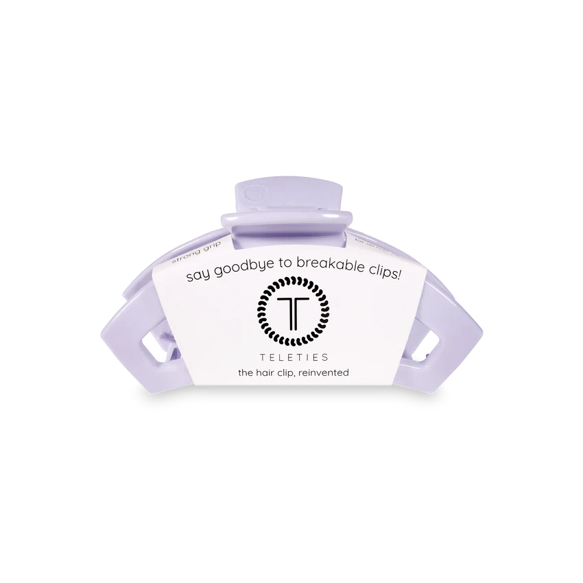Open Lilac You Tiny Hair Clip