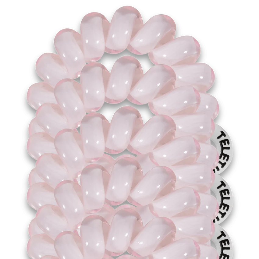 Rose Water Pink Teleties