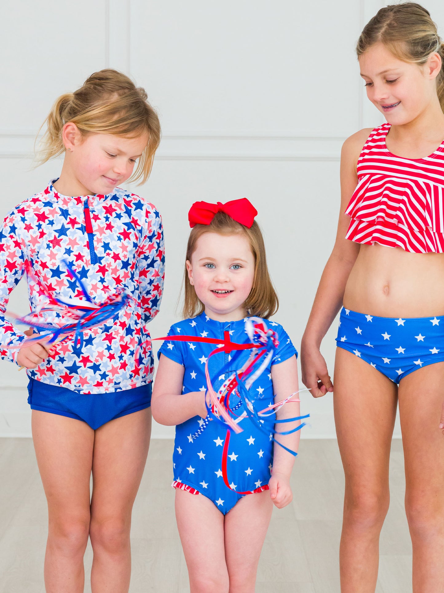 Shimmer Stars & Stripes SS 1PC