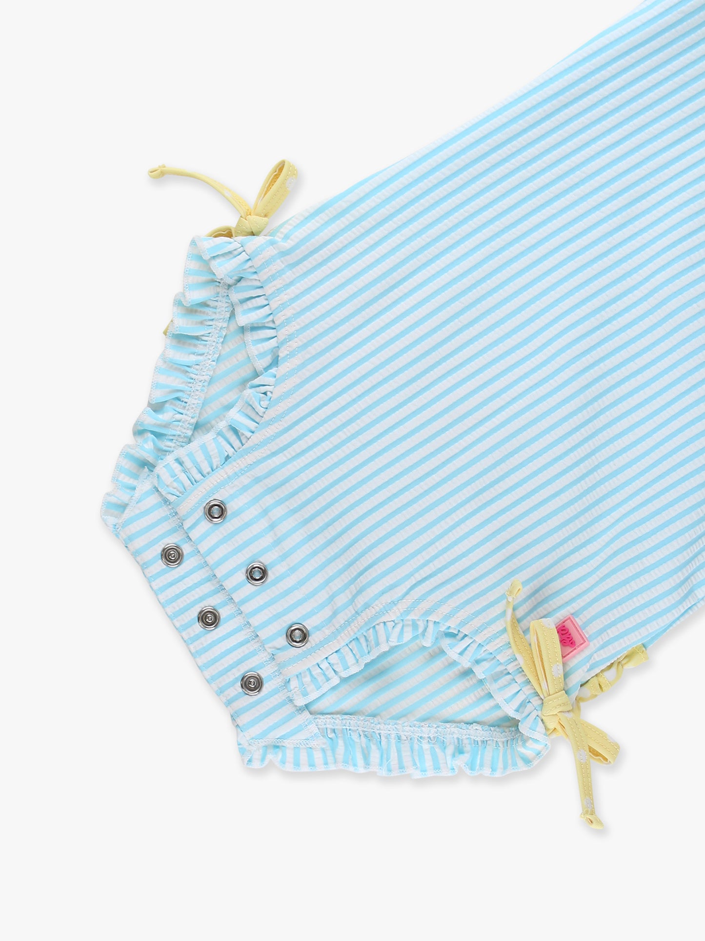 Blue Breeze Seersucker 1PC Rashguard