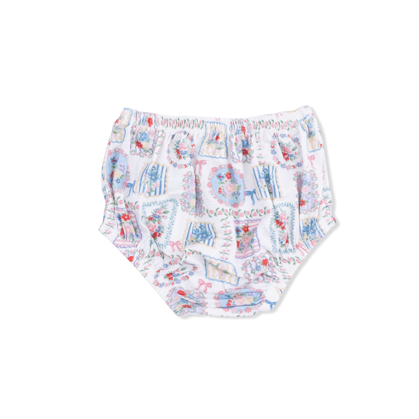 Floral Patchwork Dress/Bloomer