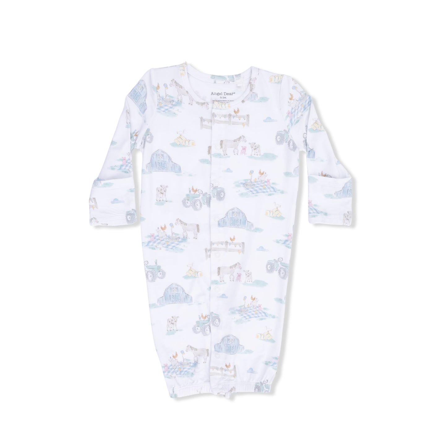 Farm Animal Party Convertible Gown