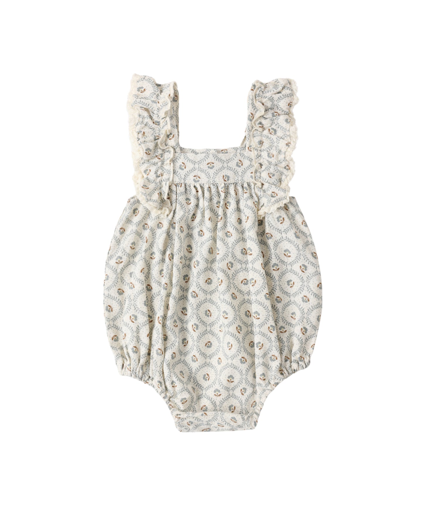 Green Fleur Maya Romper