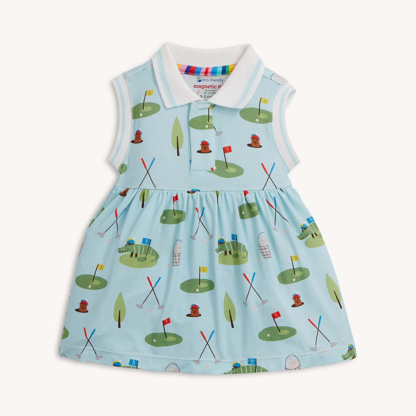 Gopher It Bodysuit Polo Drs