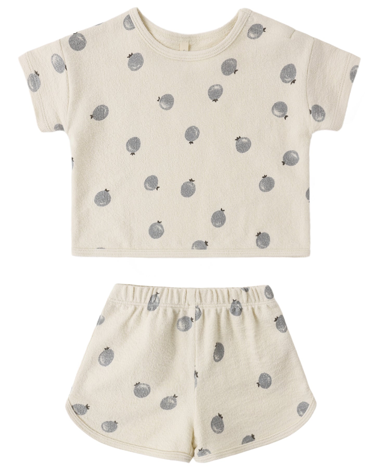 Blueberry Spongy Play Short Set