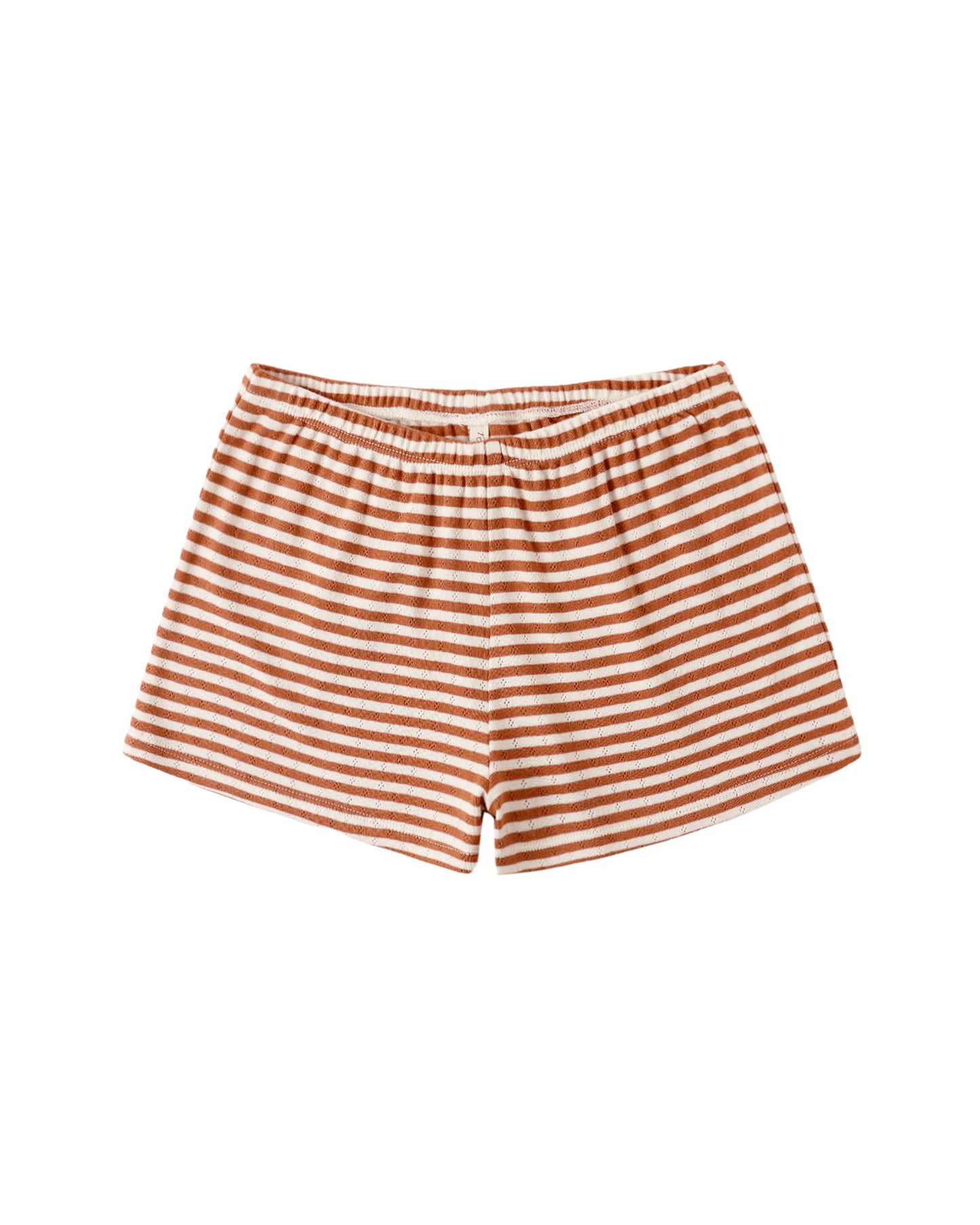 Poppy Pointelle Stripe Short