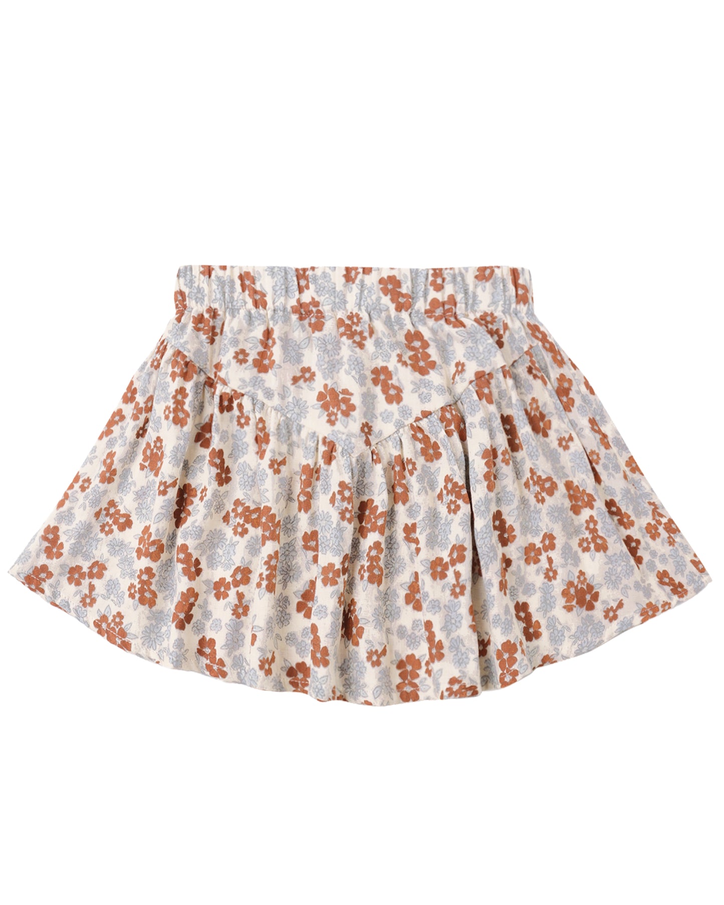 Sparrow Americana Floral Skirt