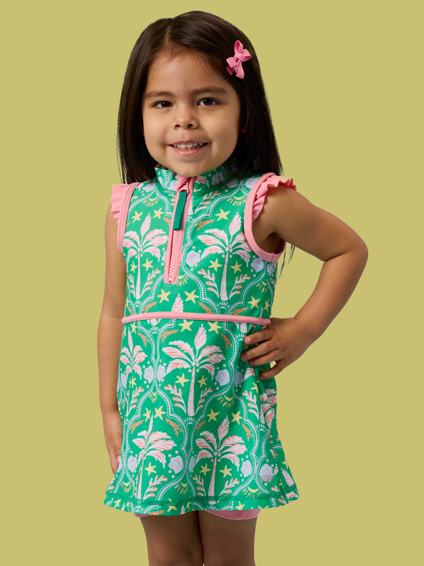 Coconut Cabana Active Dress Set