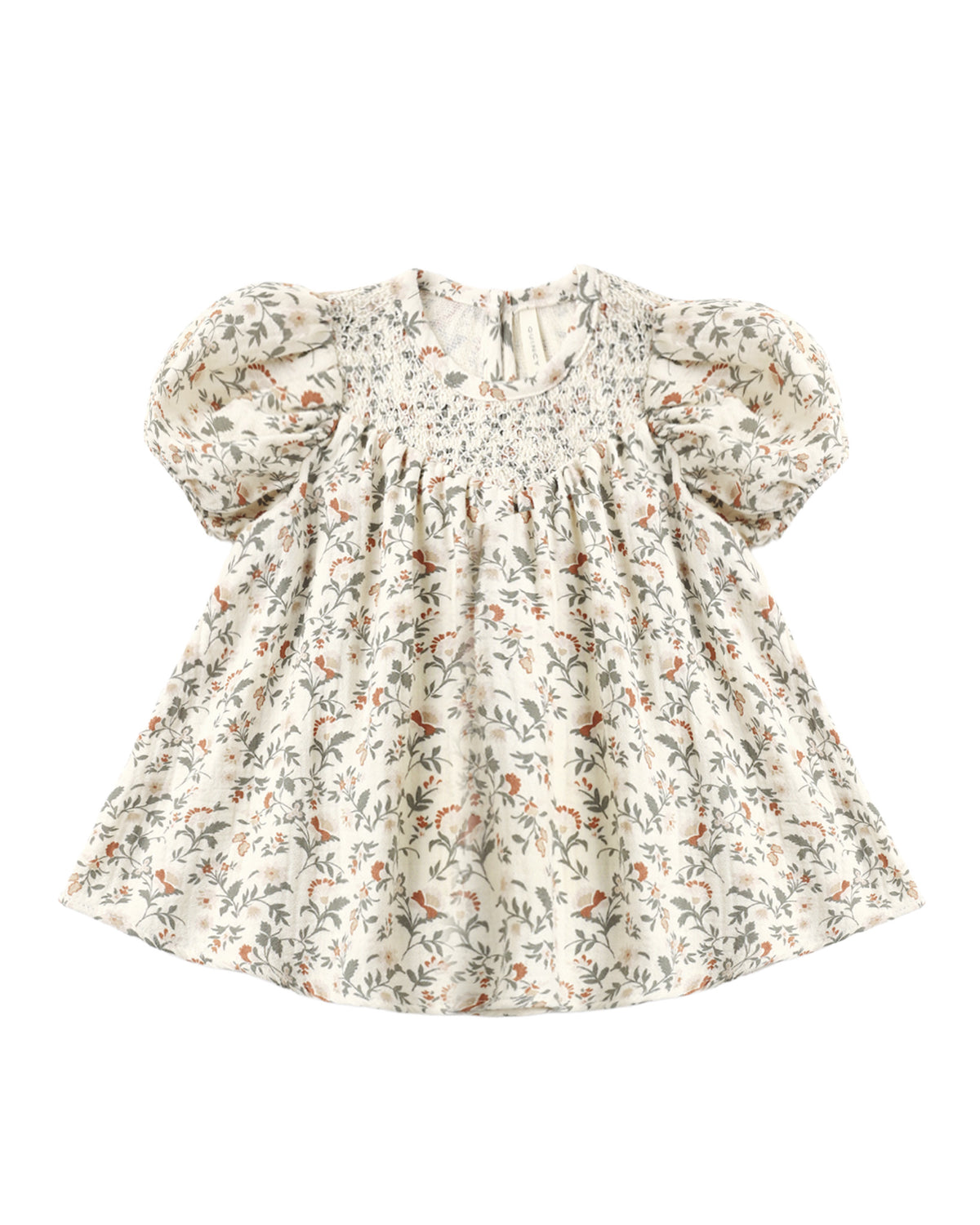 Carina Holiday Floral Dress