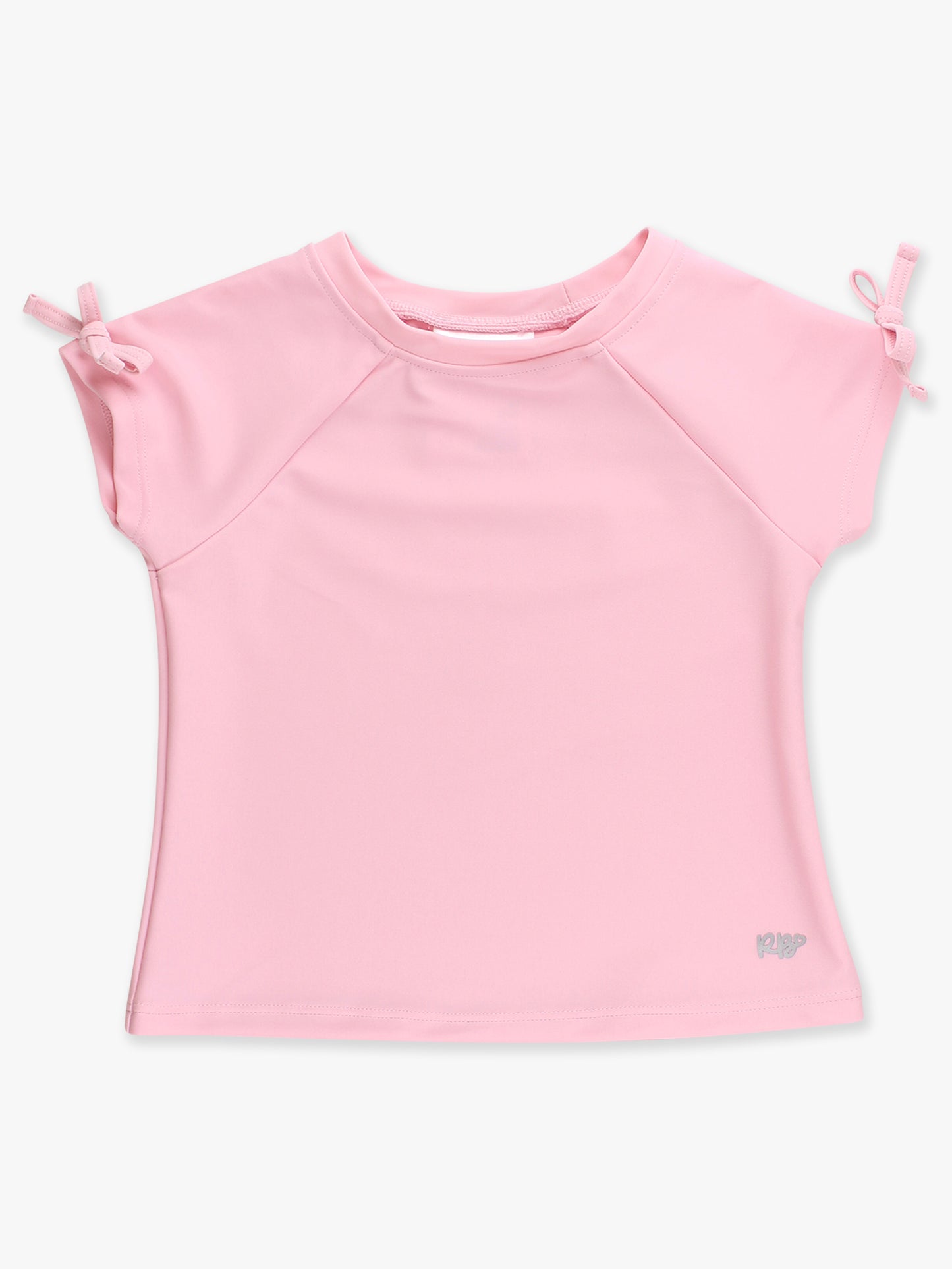Pink Active Raglan Bow Shirt