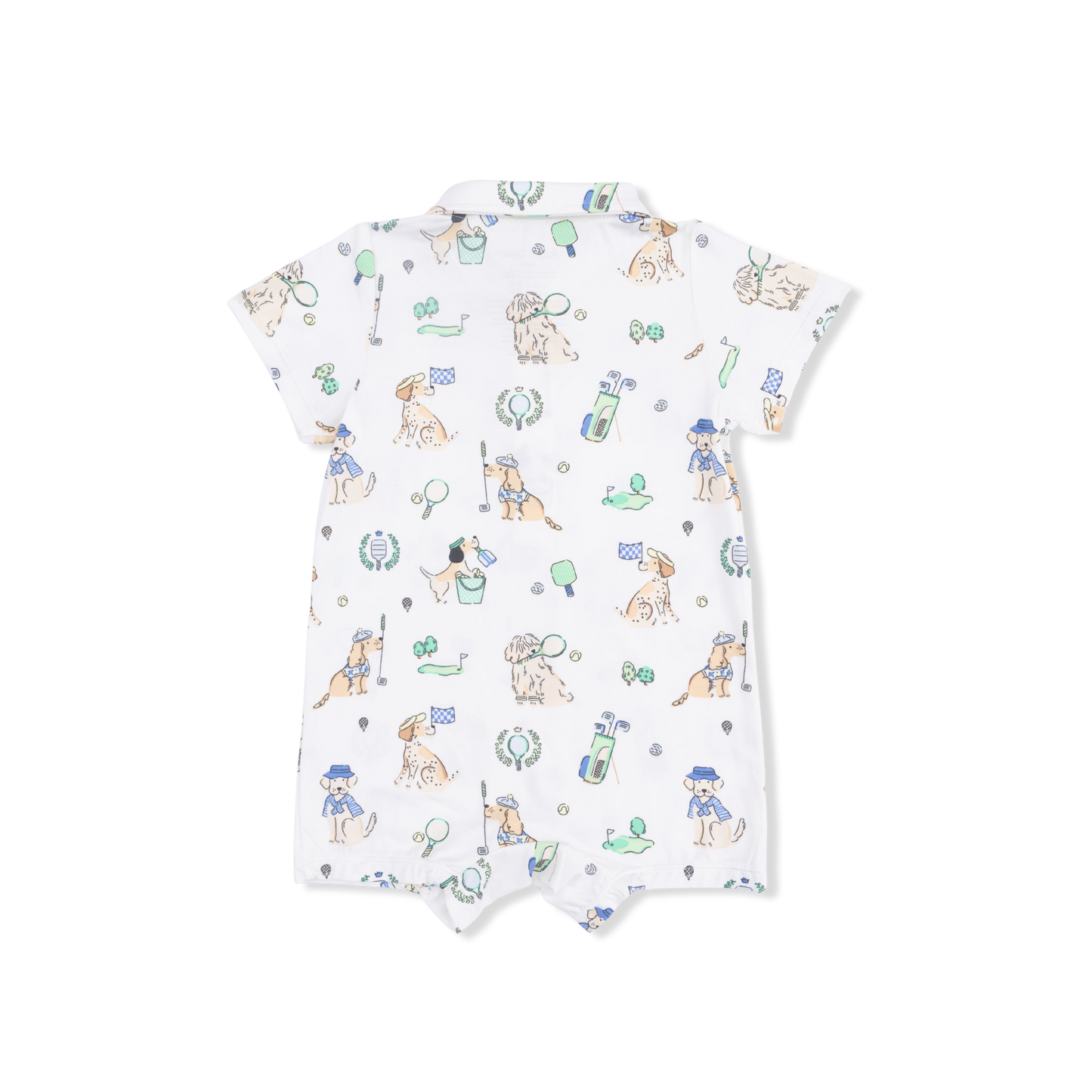 Country Club Dog Polo Shortie