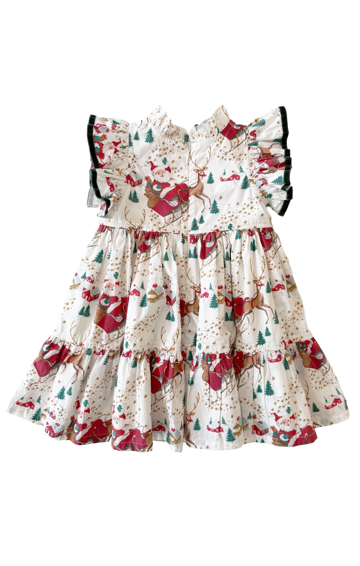 Santa Sleigh Jennifer Dress