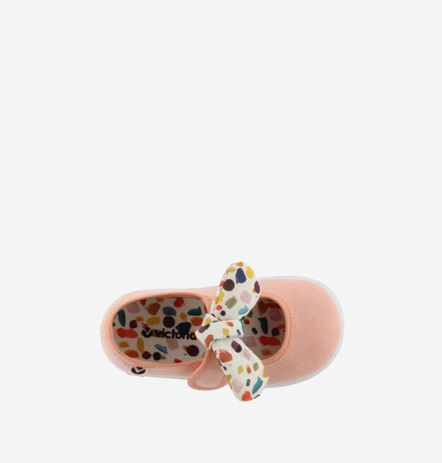 Coralina Ojala Mary-Janes Cartoon Canvas