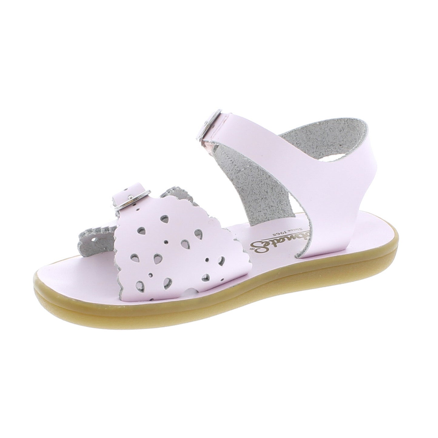 Rose Ariel Footmates Sandal