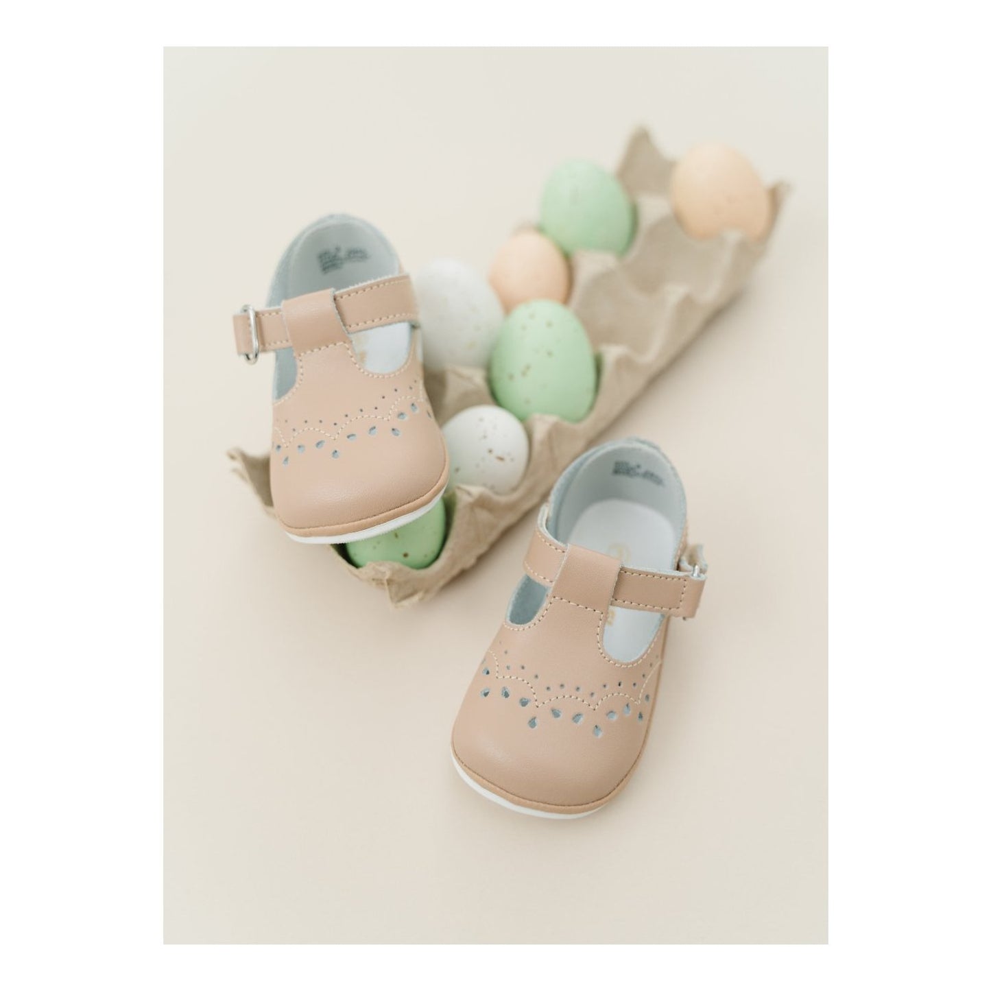 Latte Birdie TStrap Maryjane