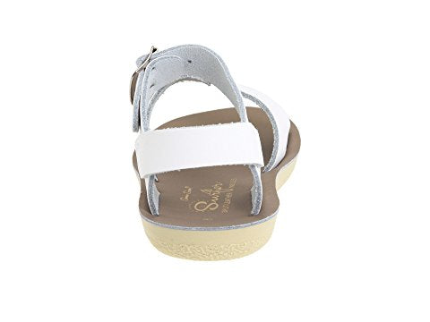 White Surfer Sun San Saltwater Sandal