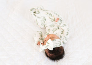 Fern Knit Headband Bow