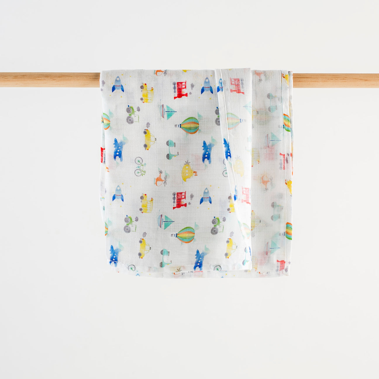 On the Go Organic Muslin Blanket