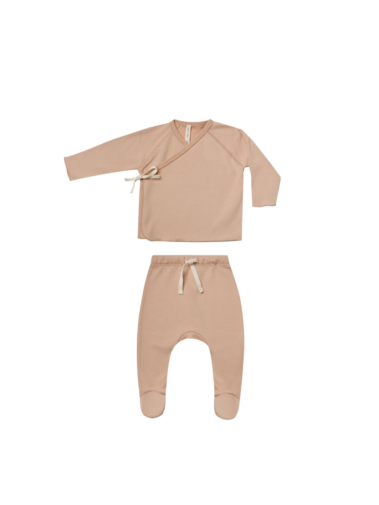 Petal Wrap Top & Pant Set