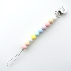 Lolli Cotton Candy Pacifier Clip