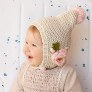 Poppy Natural Hat