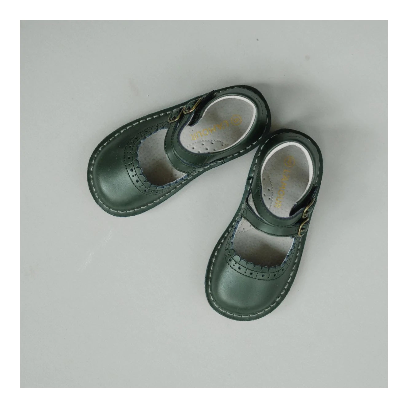Green Tatiana Double Strap MJ