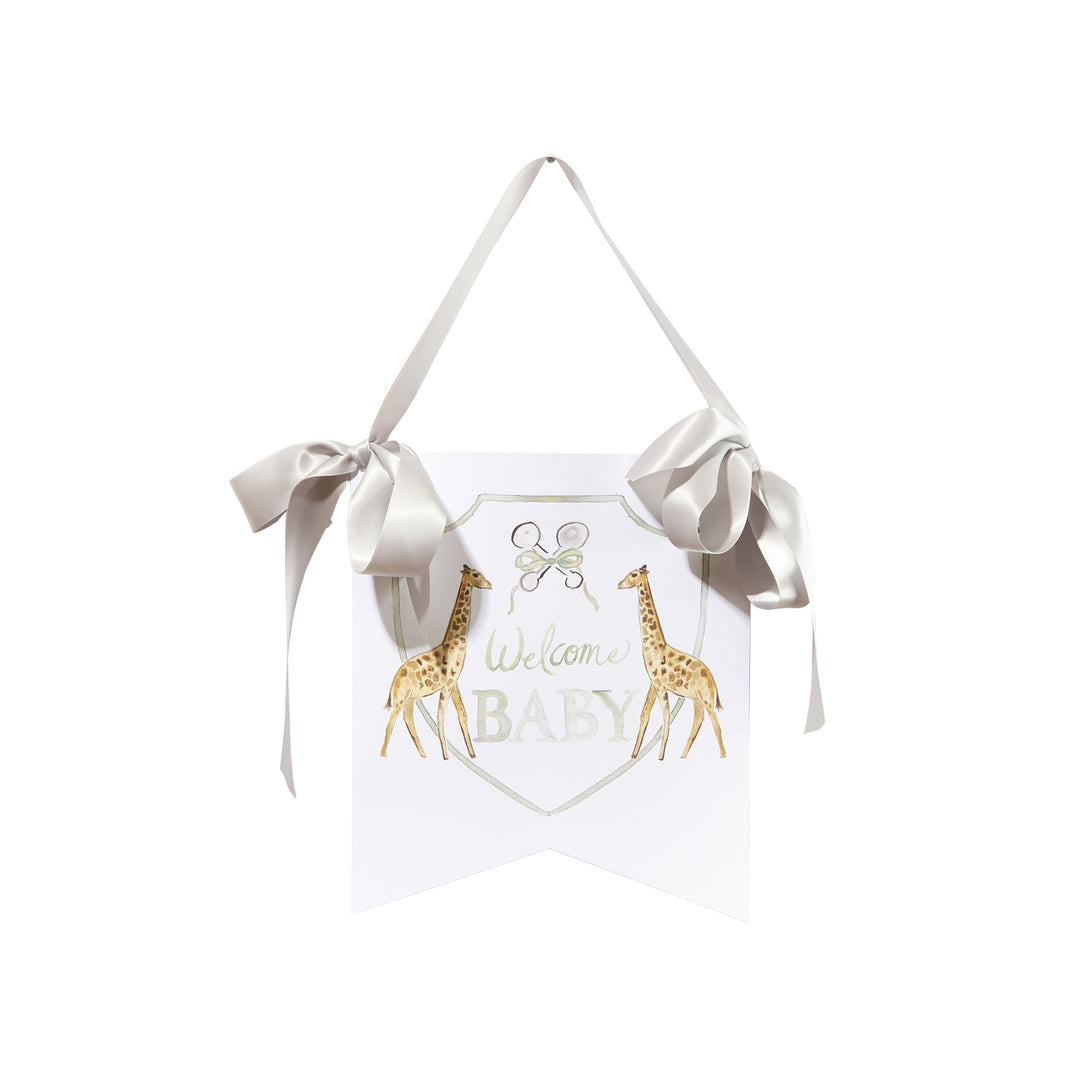 Welcome Baby Hanger