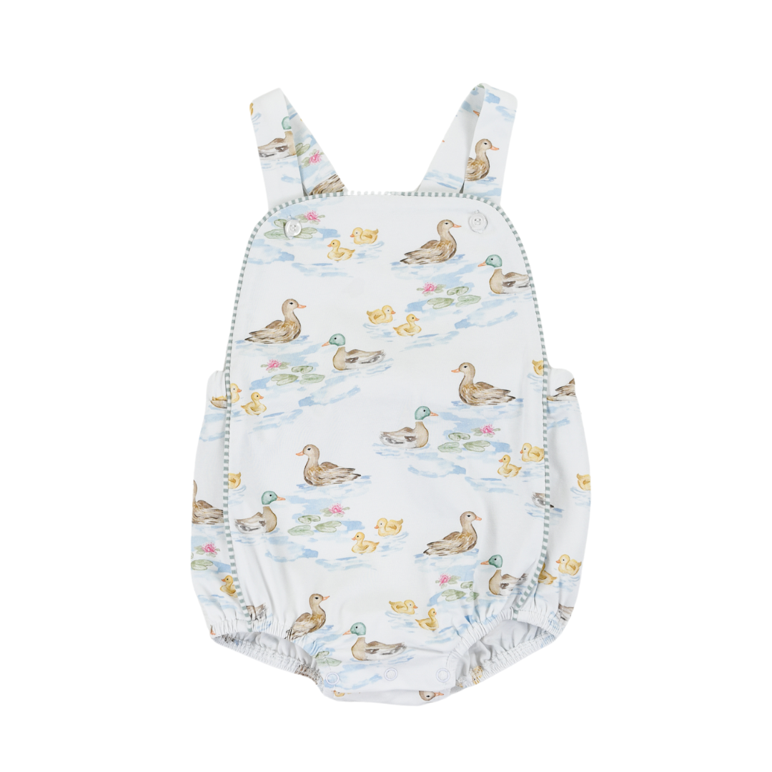Sarabeth Darling Ducks Sunsuit