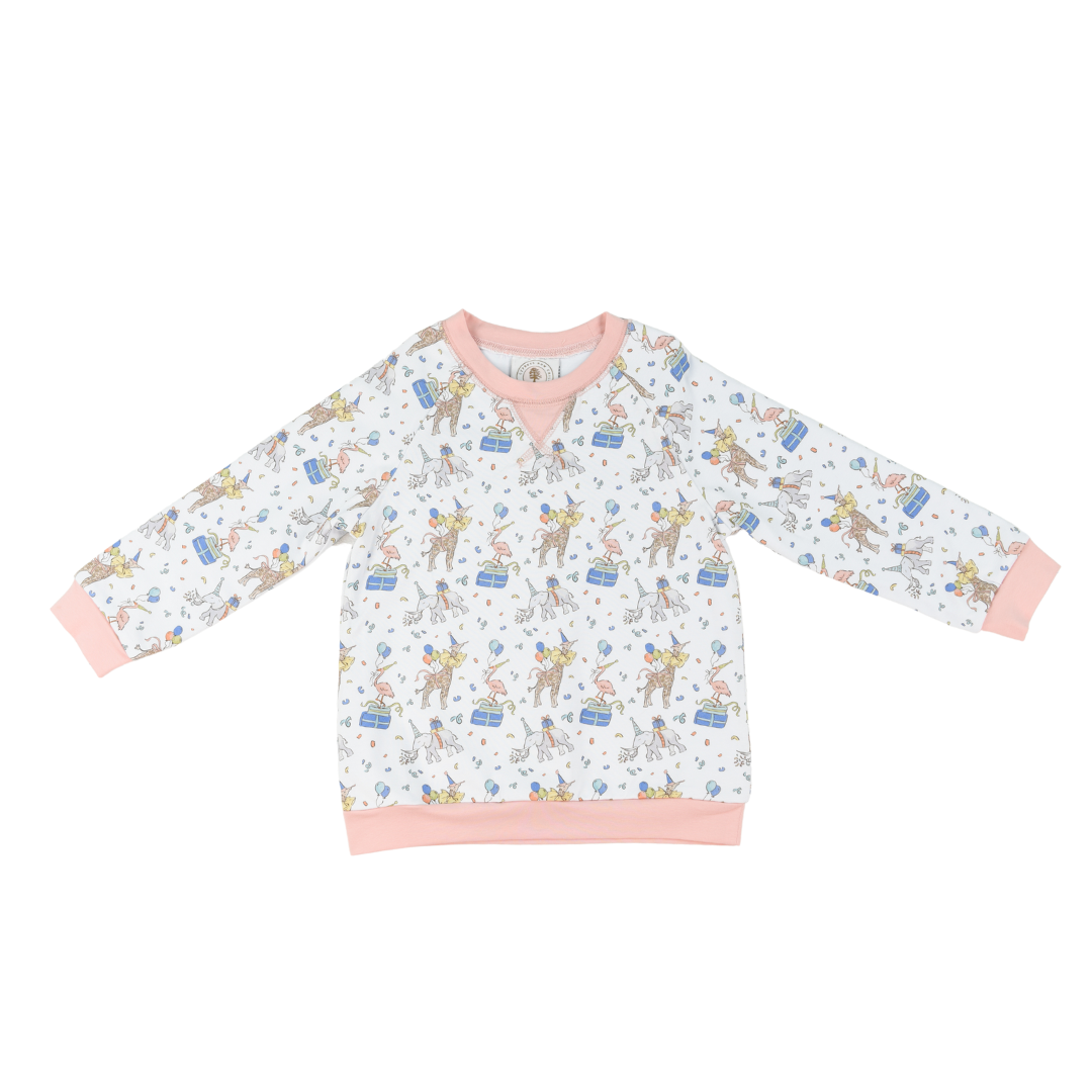 Party Animals Girls Palmer Pullover