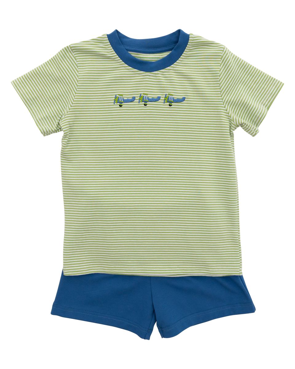 Airplane Short Set