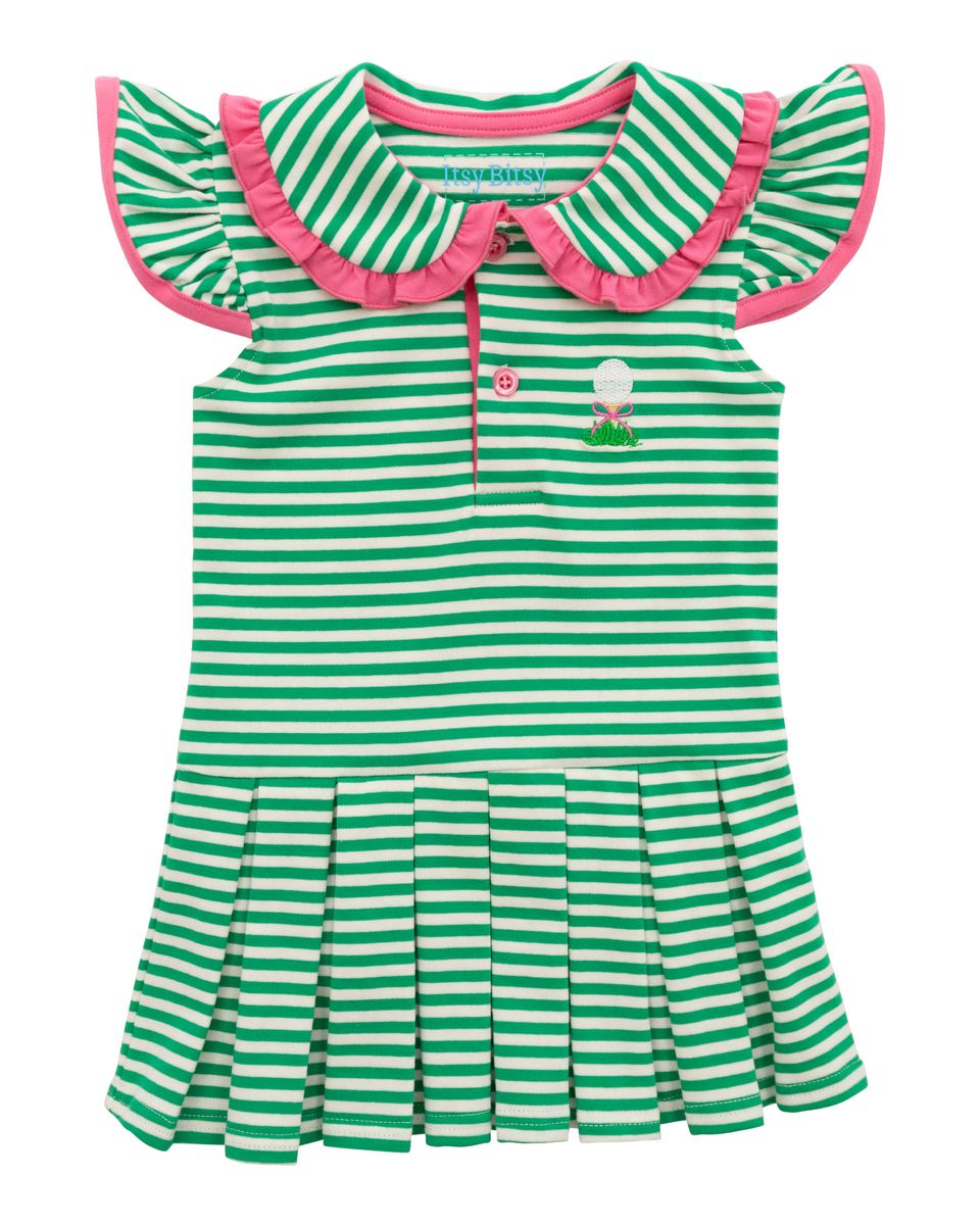 Green Golf Dress