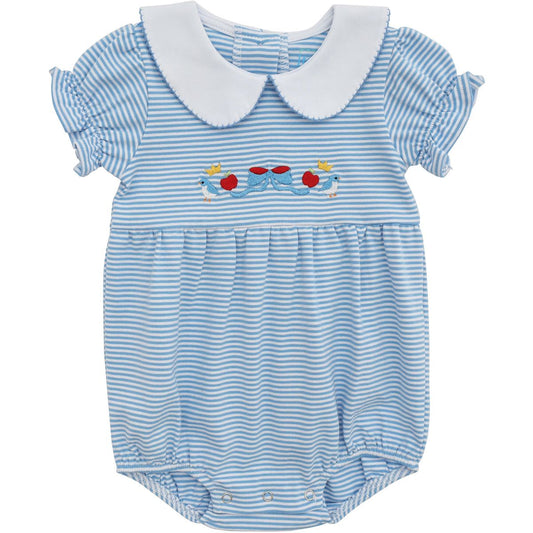 Princess Blue Bubble