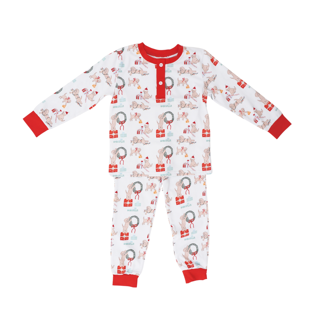 Santa Paws Louis Lounge Set