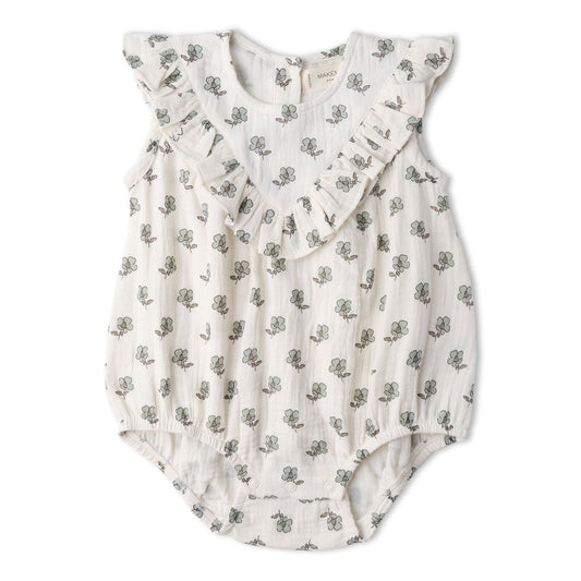 Poppy Organic Ruffle Bubble