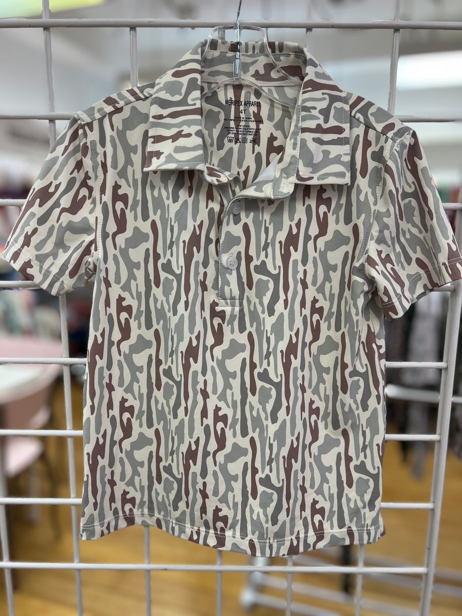 Retro Whitetail Camo