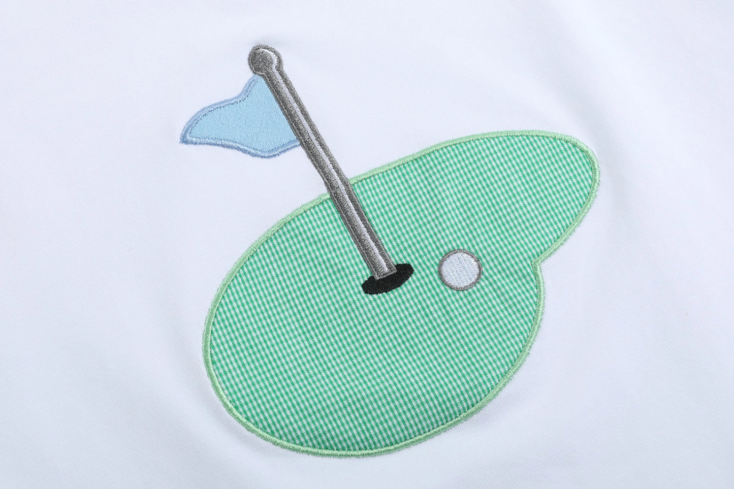 Girl Golf Tee Short Set