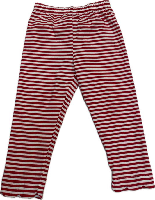Red Stripe Leggings