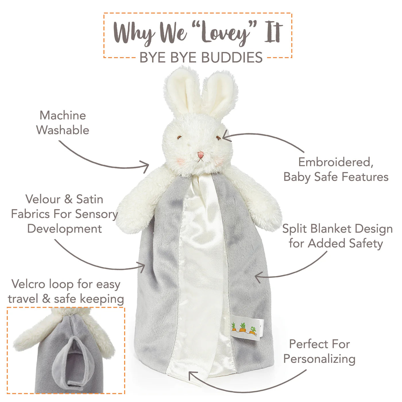 Bloom Bunny ByeBye Buddy