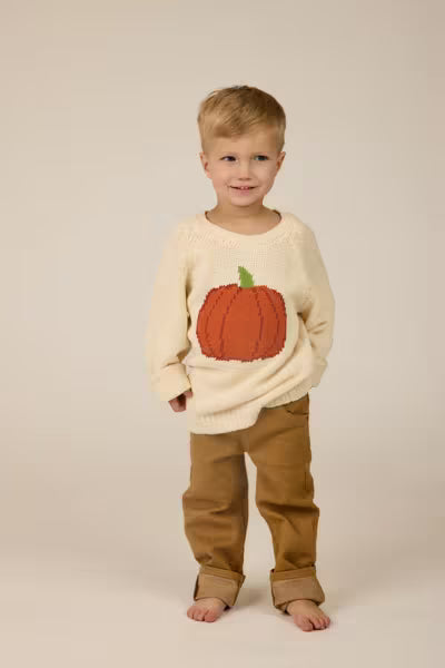 Pumpkin Sweater