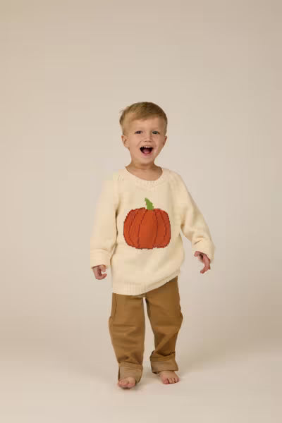 Pumpkin Sweater