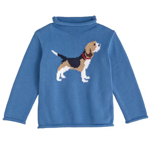 Beagle Rollneck Sweater