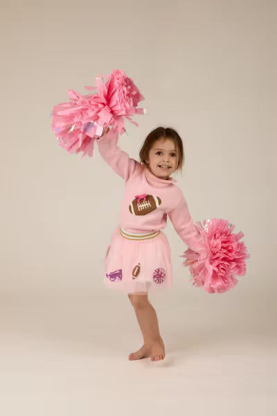 Sequin Football Tutu
