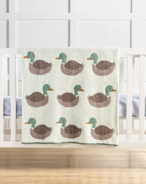Mallard Chenille Blanket