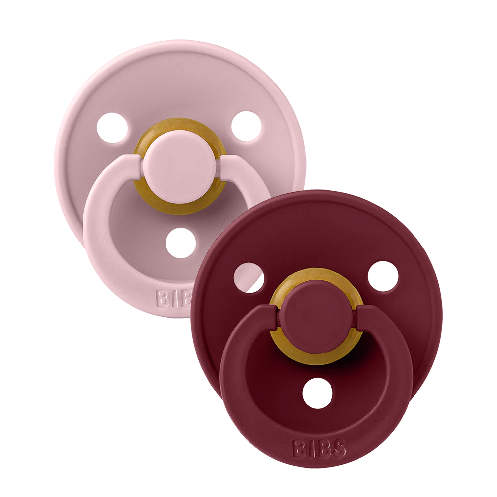Bibs 2Pk 2Color Combo Pacifier