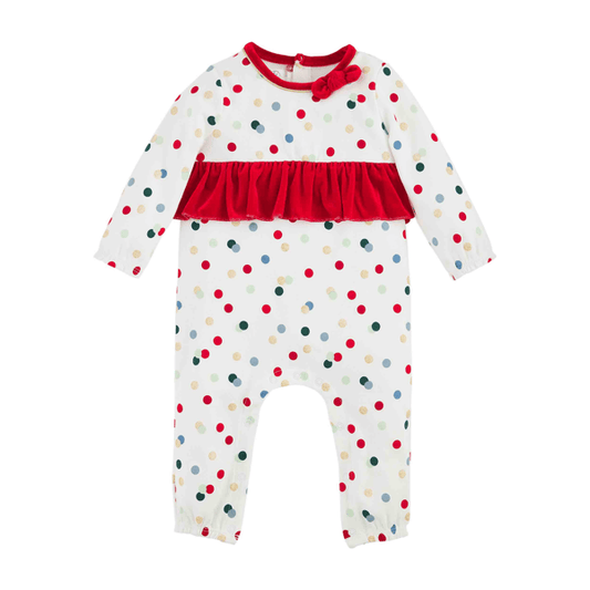 Polka Dot Xmas 1PC