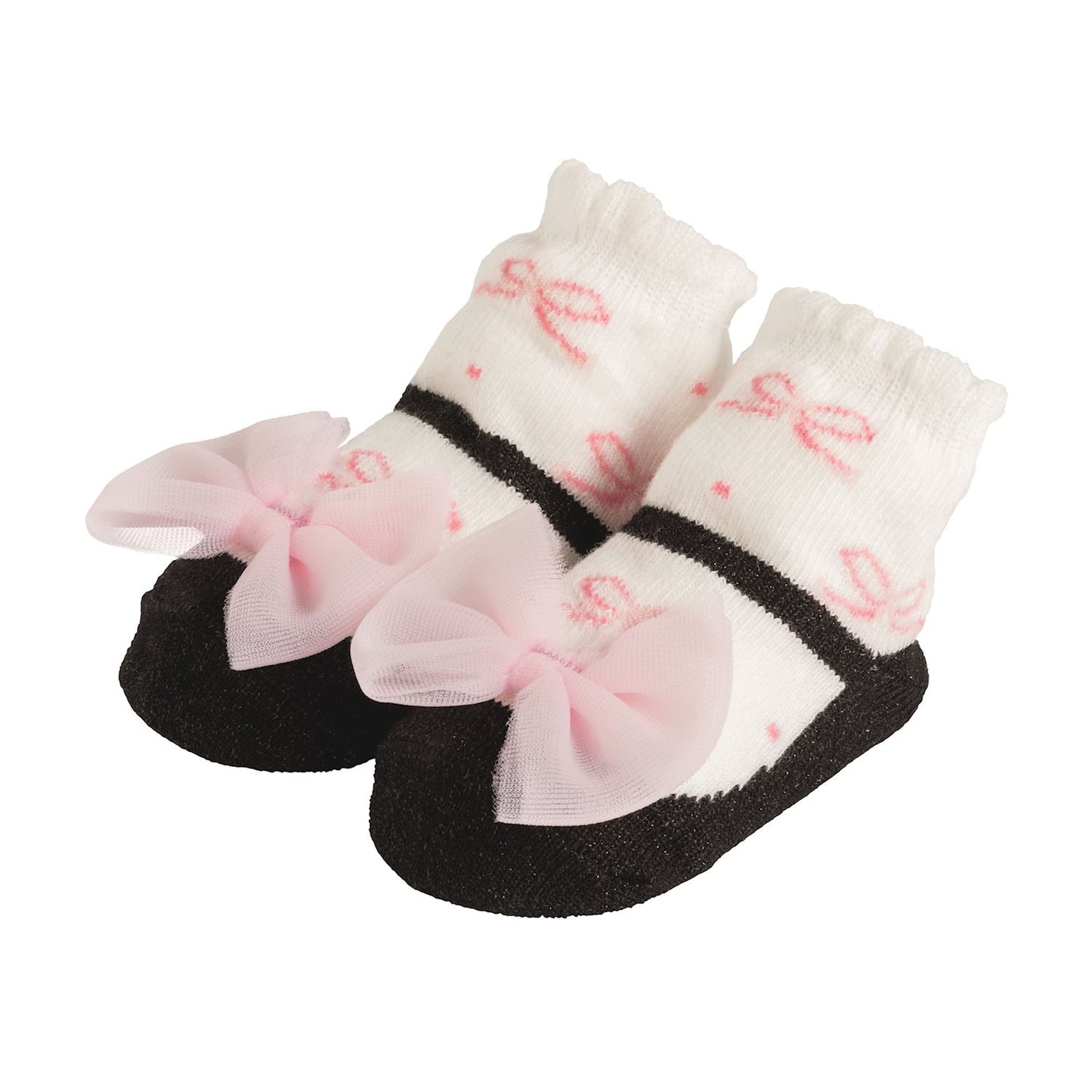 Bow Mary Jane Sock